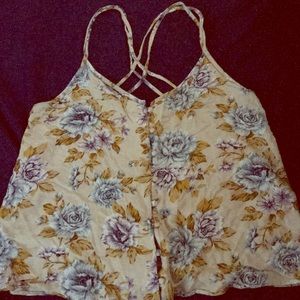 American Eagle button up